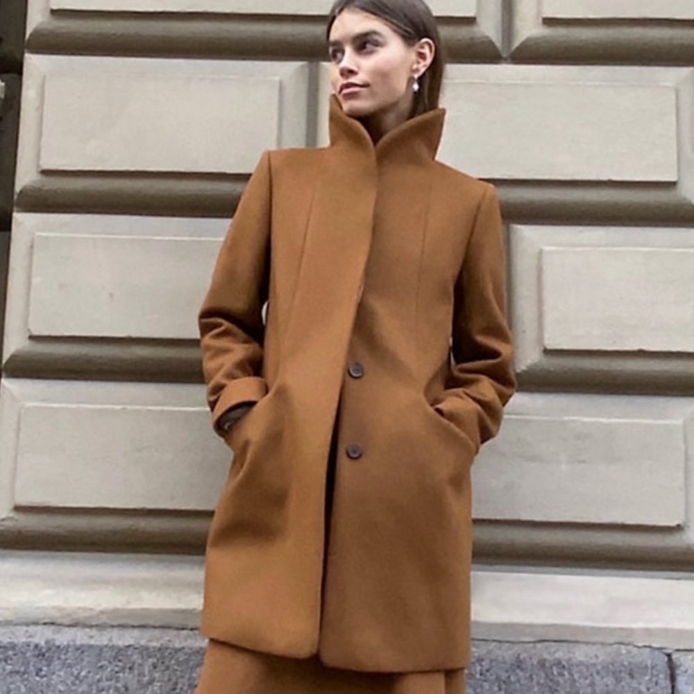 Cocoon coat